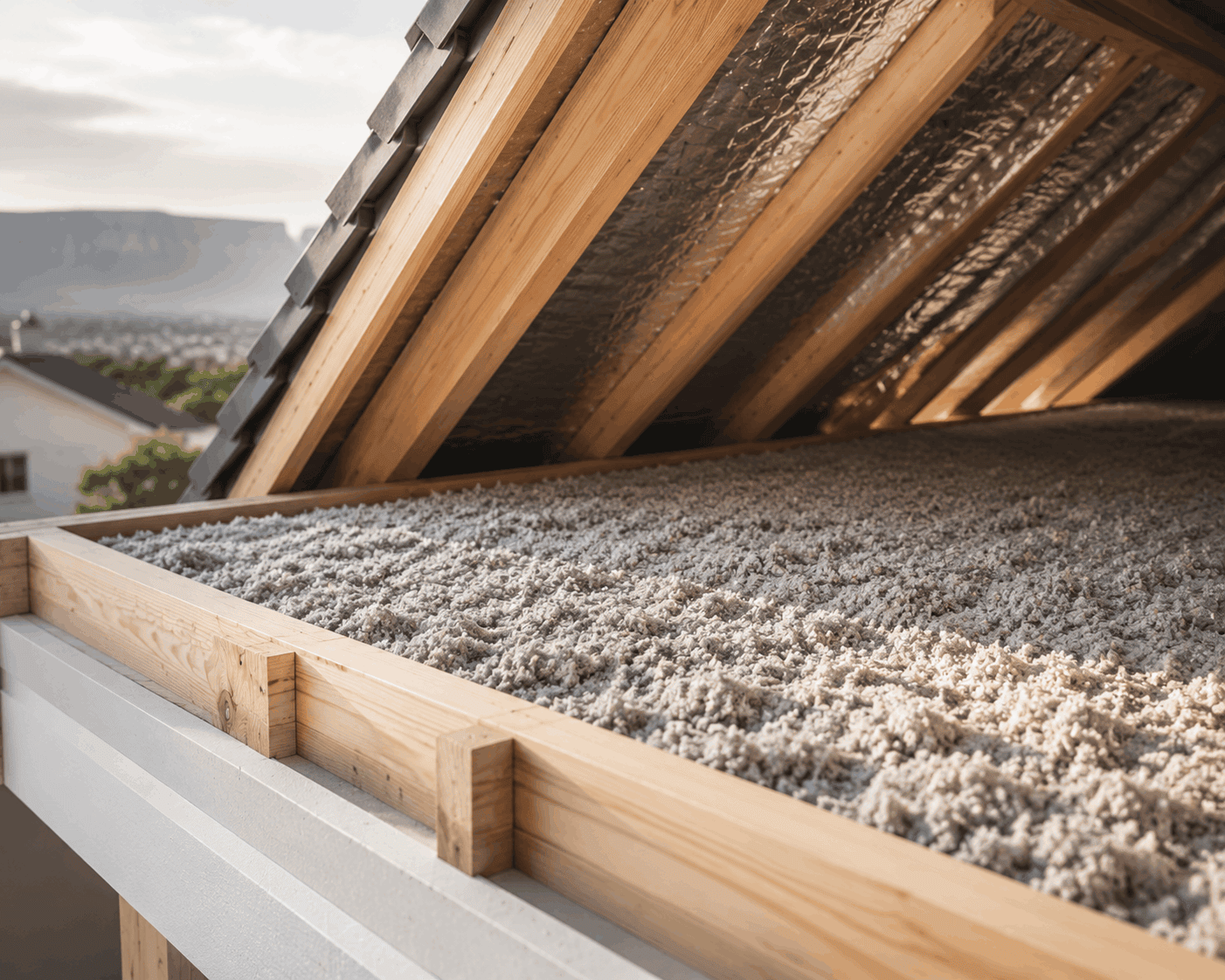 The Link Between Roof Insulation and Energy Efficiency During Cape Town’s Winter